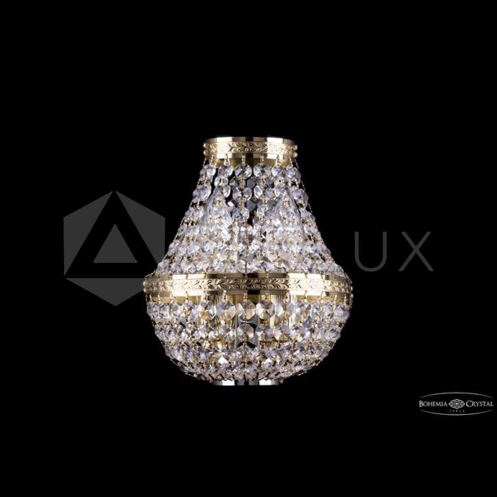 Бра хрустальные 2160/2 G Bohemia Ivele Crystal