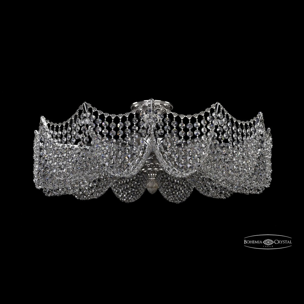 Люстра хрустальная 77181/67 Ni Bohemia Ivele Crystal