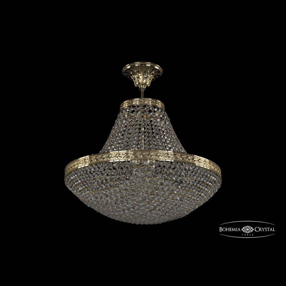 Люстра хрустальная 19321/H1/45IV G Bohemia Ivele Crystal