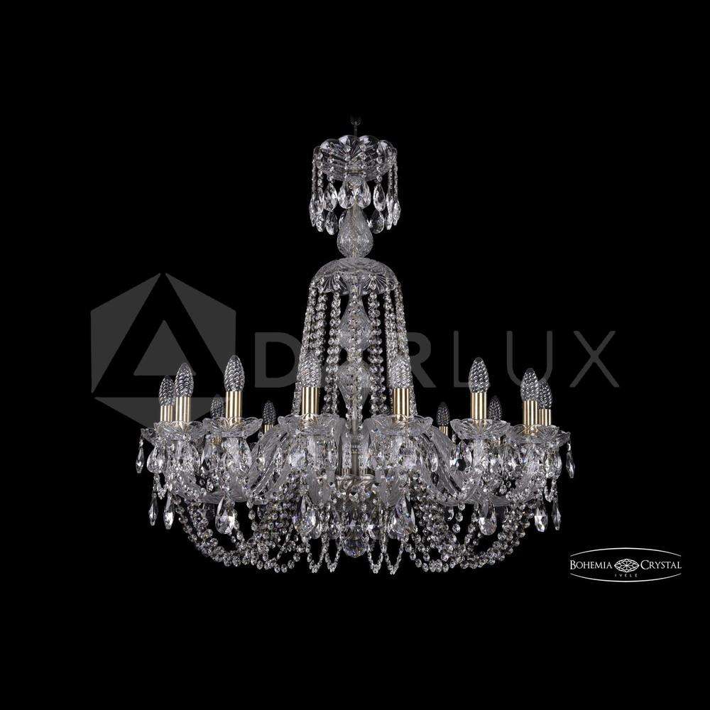 Люстра хрустальная 1402/16/300/XL-90 Pa Bohemia Ivele Crystal