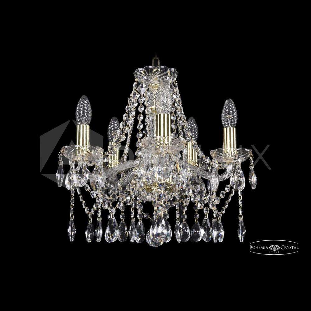 Люстра хрустальная 2413/5/141 G Bohemia Ivele Crystal