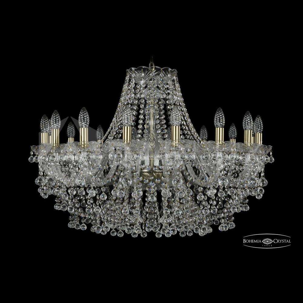 Люстра хрустальная 1409/16/300 Pa Bohemia Ivele Crystal
