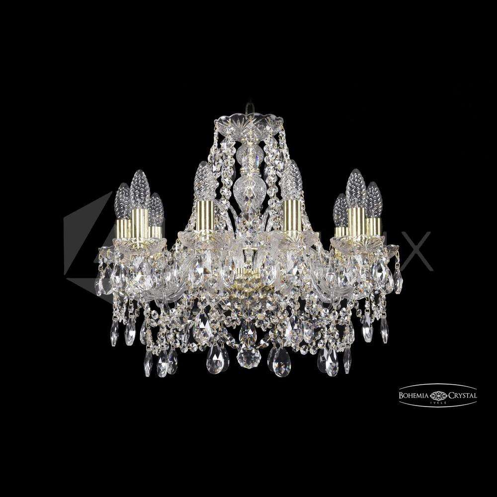 Люстра хрустальная 1411/10/160 G Bohemia Ivele Crystal