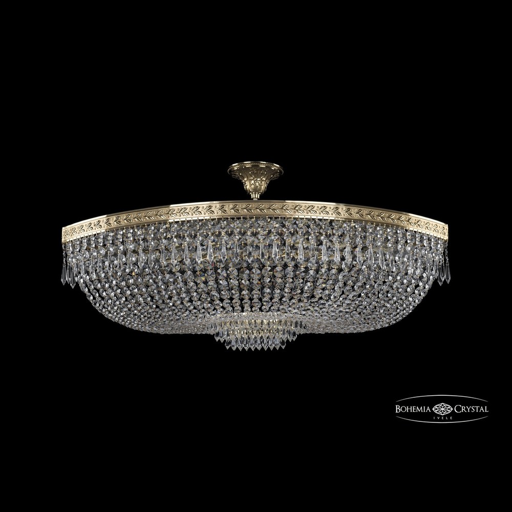 Люстра хрустальная 19273/100IV G Bohemia Ivele Crystal