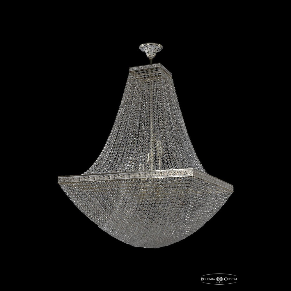 Люстра хрустальная 19322/H2/80IV GW Bohemia Ivele Crystal