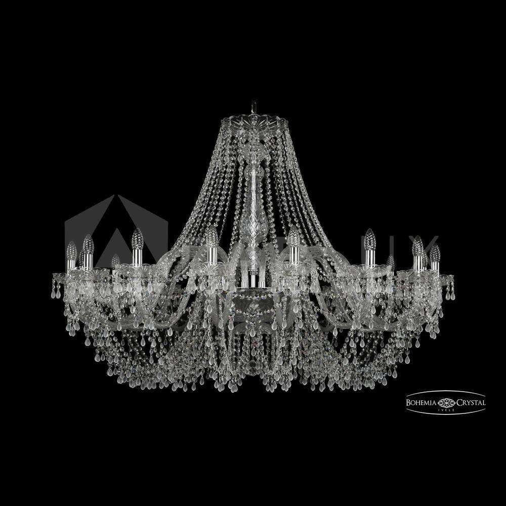 Люстра хрустальная 1410/16/460 Ni V0300 Bohemia Ivele Crystal